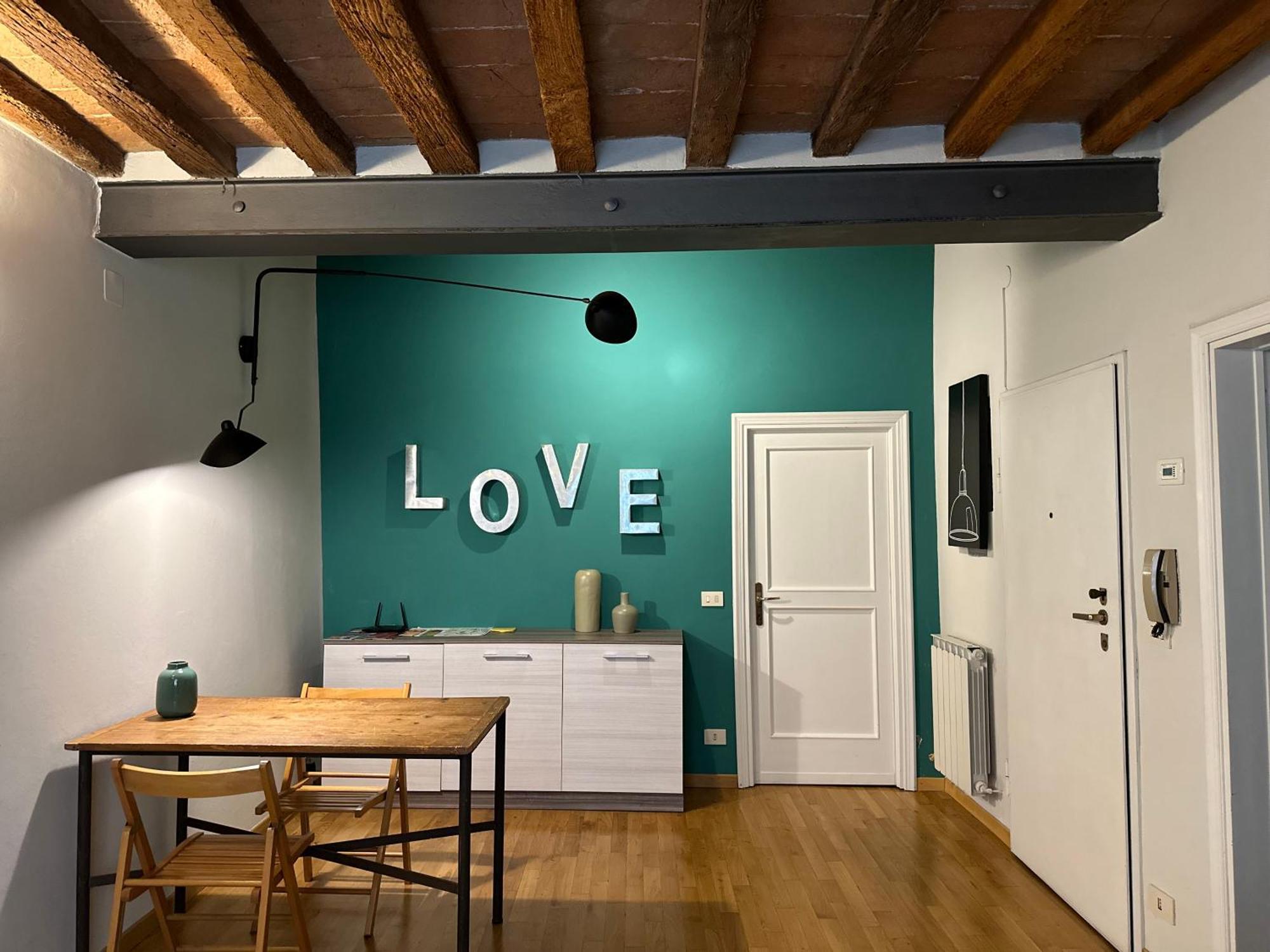 Maison Vert Appartamento In Centro Storico A Modena Luaran gambar
