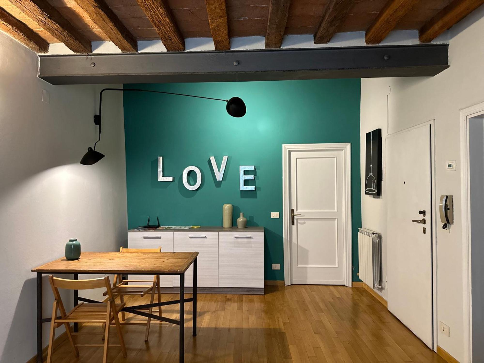 Maison Vert Appartamento In Centro Storico A Modena Luaran gambar
